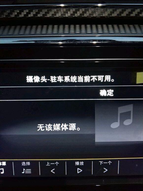 凌渡-加装德赛280D出现倒车影像显示不了，有朋友指点吗？