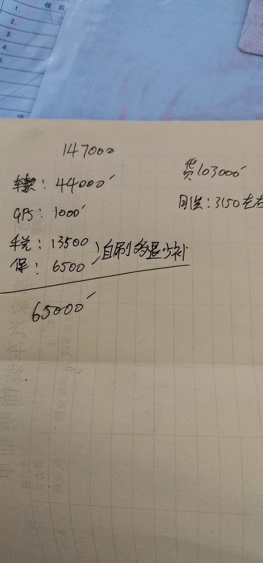 凌渡-今天定了19款280舒适版国六版。百分之三十首付落地66500。贷款103000。分36期还款，每月还款3150。总价落地178400。价格怎么样贵不贵？