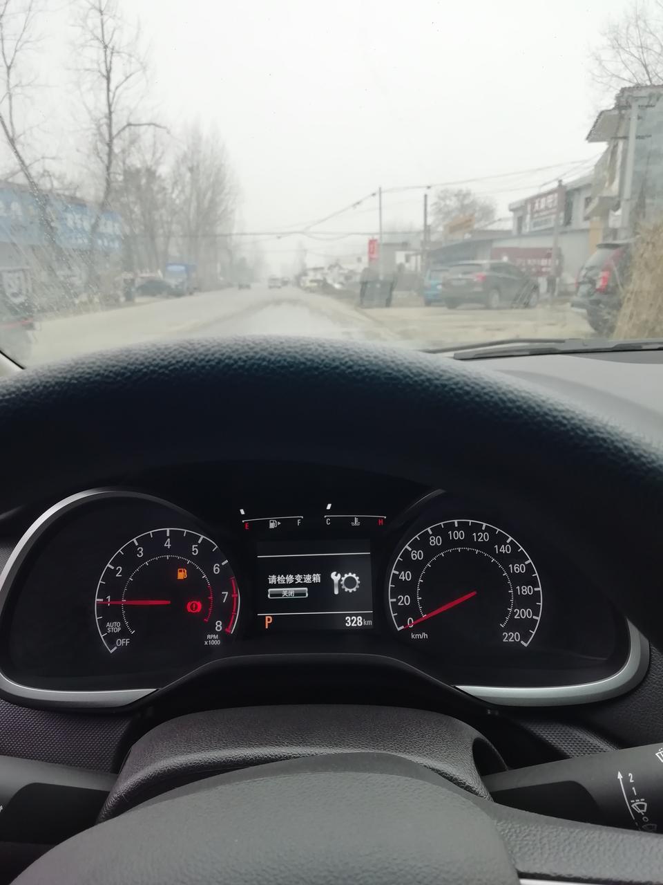 科鲁泽1.0T欢快版，刚提回家上车牌后没开几天仪表盘显示请检修变速箱，去4s店维修检查说是电瓶亏电导致的，然后充了几个小时的电，后面没有出现类似情况了，有没有类似情况的车友呢，维修人员不知说的真假