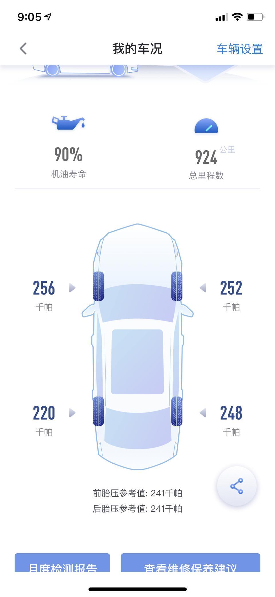 科鲁泽-万能的车友圈，帮我看看，这样是不是正常的呀
