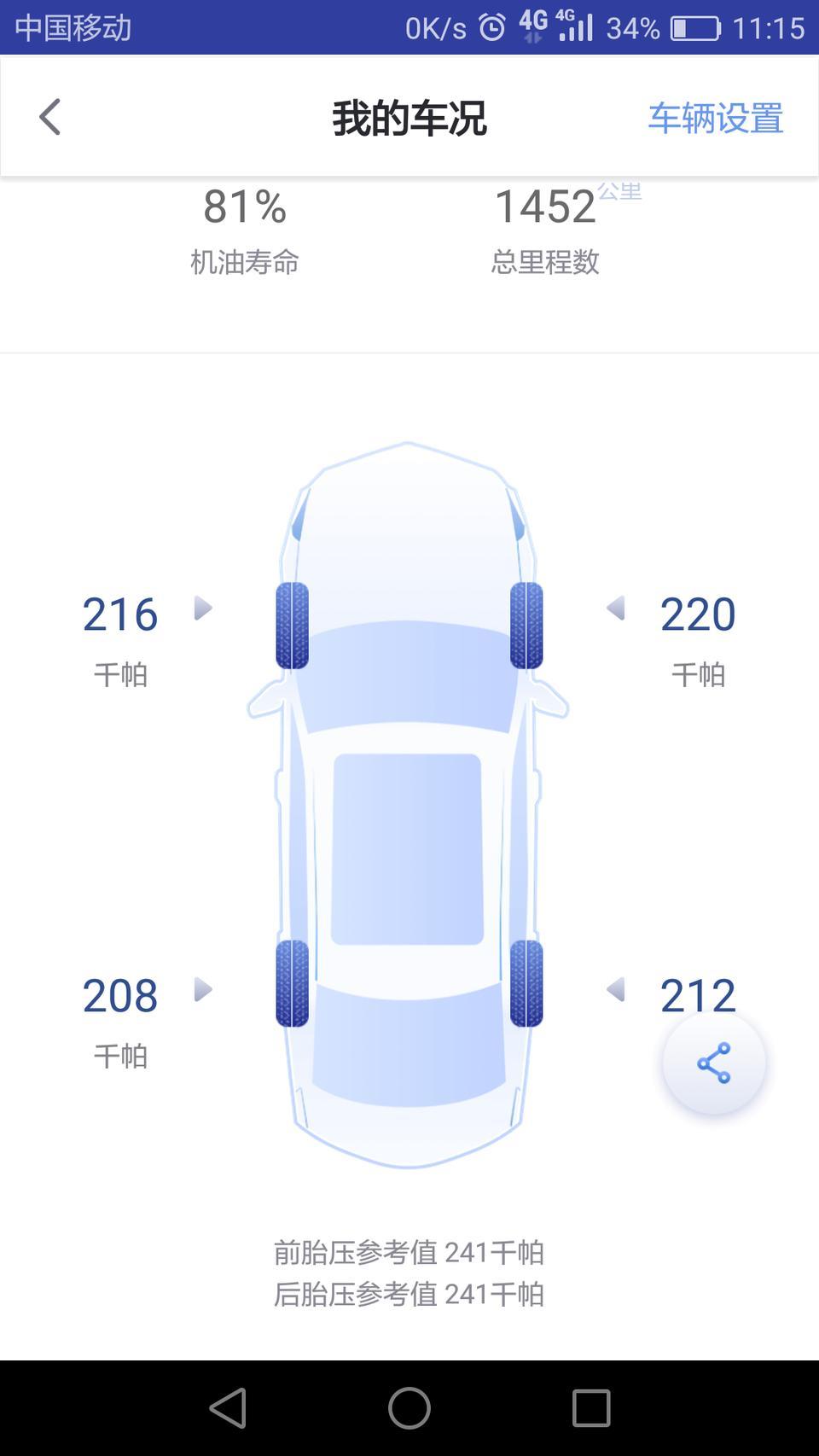 科鲁泽-这胎压需要打气吗，老铁们？