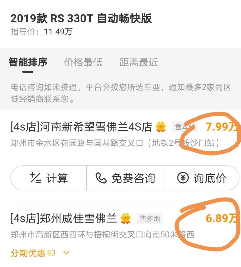 科鲁泽-同一款车，为什么差价这么多？求解惑
