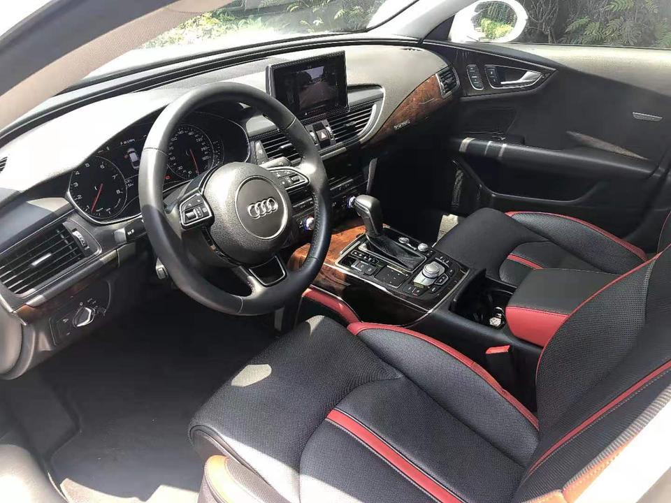 奥迪a7-18款 3.0T 舒适型 6000公里退役试驾车，奥迪4S店报价55W，值得入手吗？