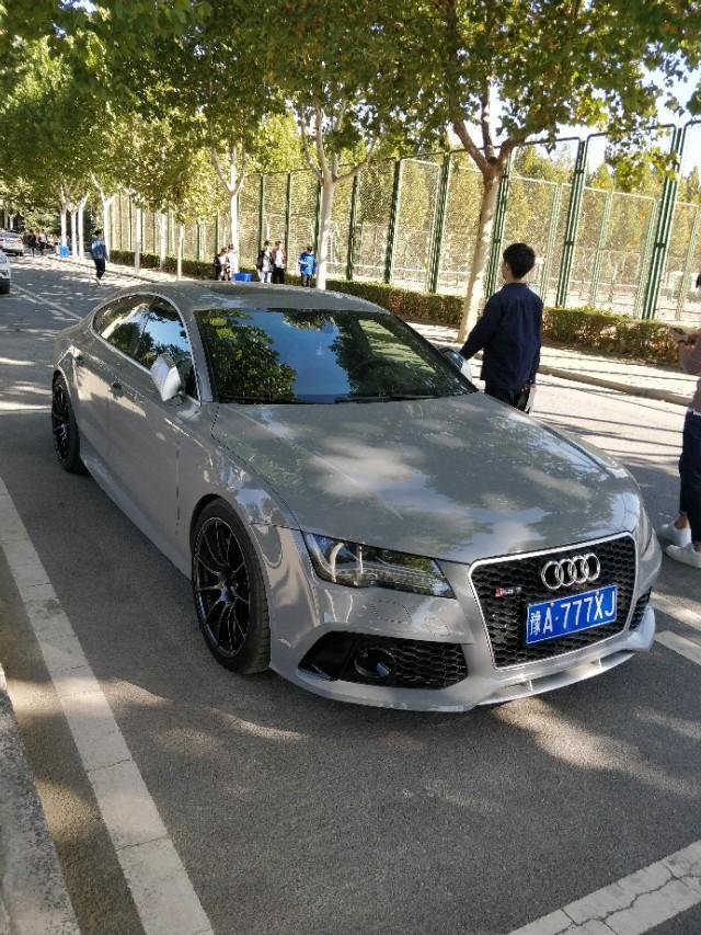 奥迪a7-我就想问问这到底是a7还是rs7