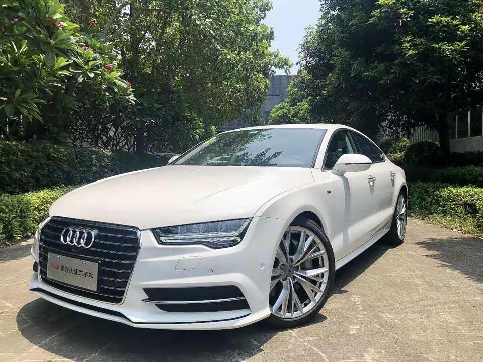 奥迪a7-18款 3.0T 舒适型 6000公里退役试驾车，奥迪4S店报价55W，值得入手吗？