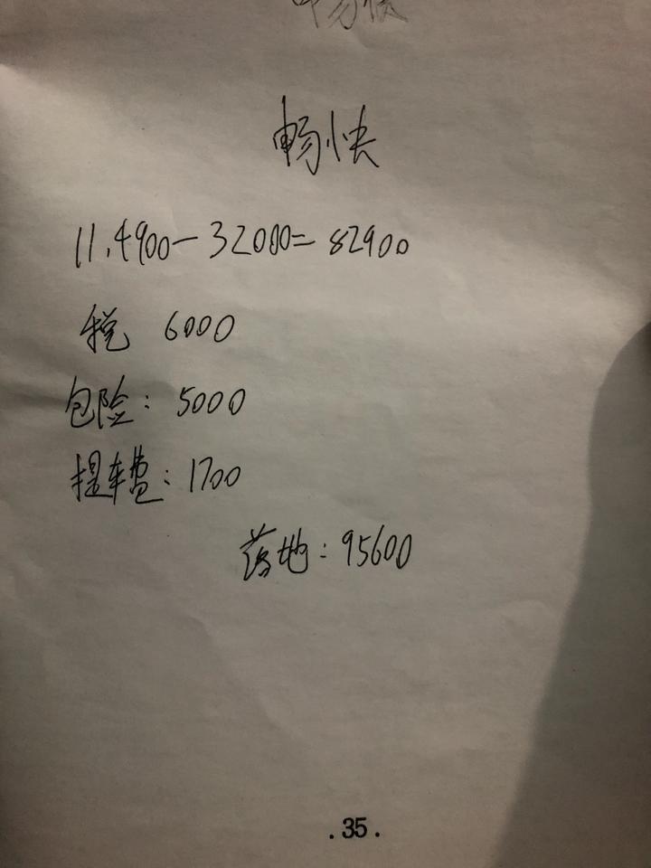 科鲁泽-车友们 问一下 你们买车有提车费用吗 我这个1700有点晕 已经试驾完了 就等交钱了