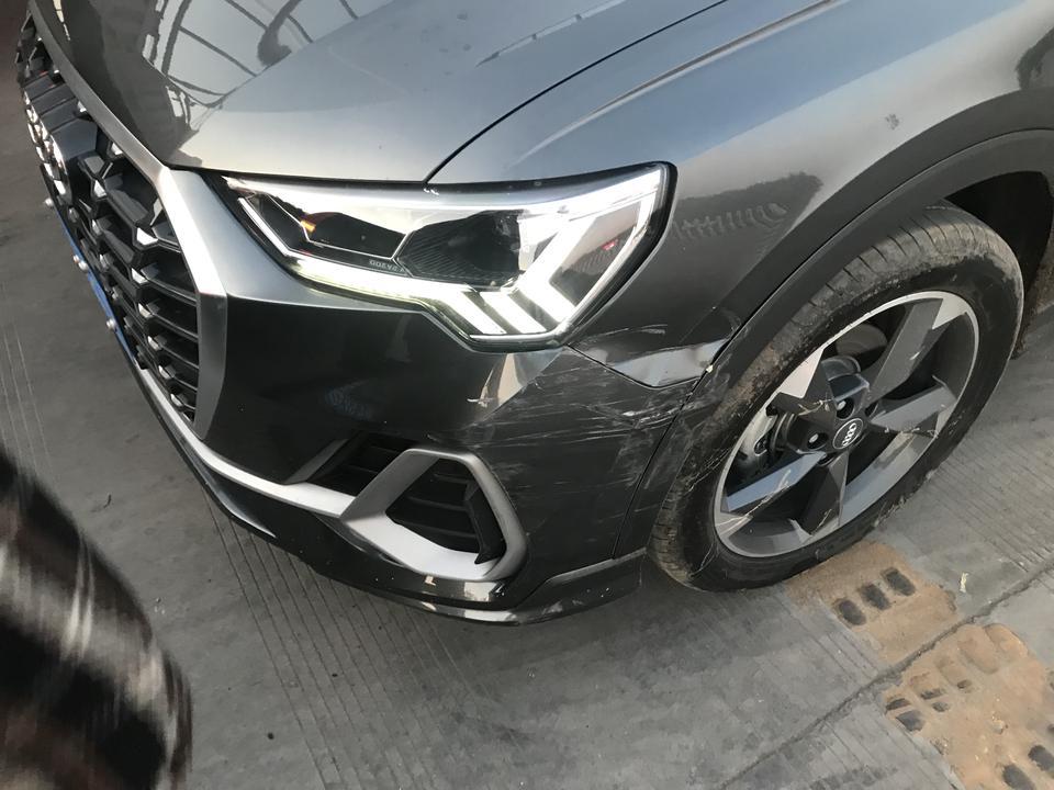 奥迪q3-新款Q3，被撞前叶子板及侧保险杠，维修后方向盘变重，4s店说这个不能调校心理作用，求告知怎么测试。或者怎么处理