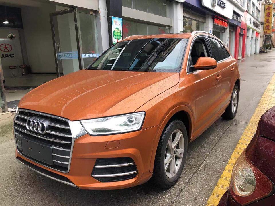奥迪q3-q32017年3月份的车18.8万可以买吗？