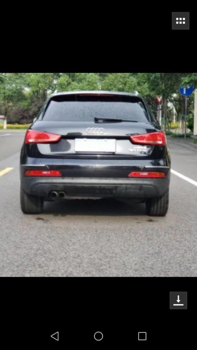 各位大神，看看这个奥迪q3什么款型？二手车还能值多少钱？