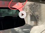 途观l-2019款330两驱豪华版，今年618提的车。
今天暴雨，上车后发现天窗漏水。然后把车开进4儿子店。工作人员首先做了排水孔疏通处理，发现排水孔并未堵住。那这个雨水是如何渗透到车内的？工作人员说了一句特别不要脸的话，全景天窗的车，不能把车停在上坡处或者下坡处，会造成积水。排水孔没有堵，又如何会造成积水？前后是互相矛盾的。不知道该如何处理及维权。现在车开回来依旧停在下坡处，依旧漏水。心都凉了！！