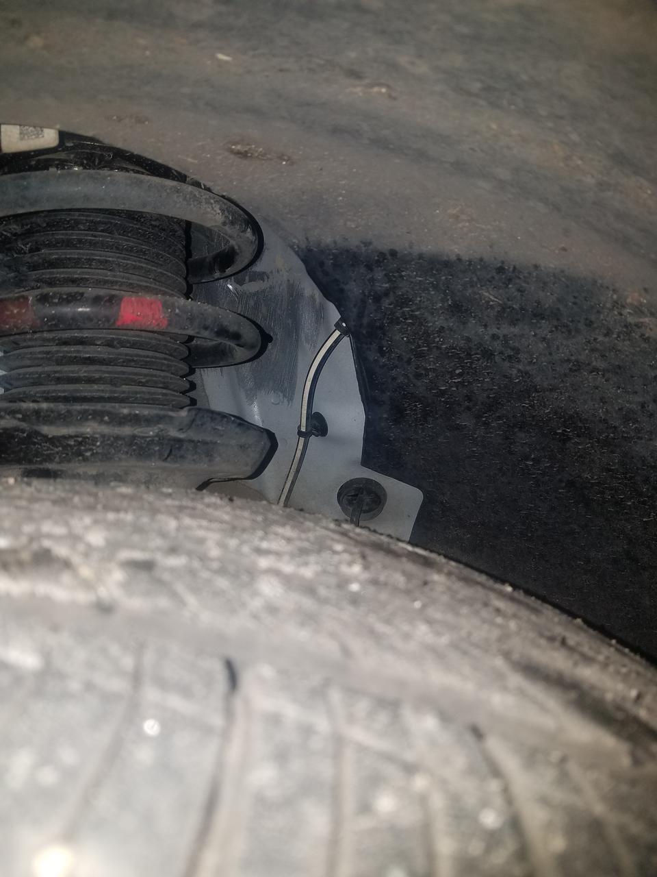 途观l-朋友们，你们的车有里面的痕迹吗？