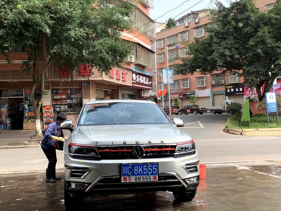 途观L换什么品牌的轮胎开起来比较舒服 胎噪小 求推荐
