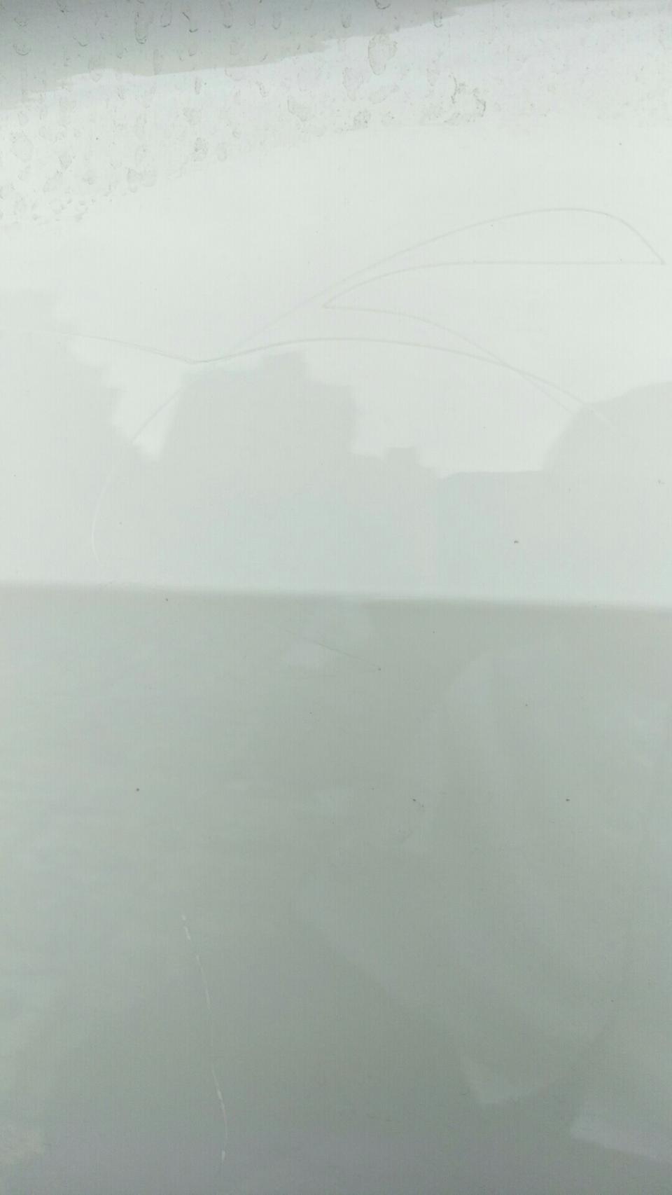 途观l-爱车被人划了，怎么办？各位给个意见看看怎么弄