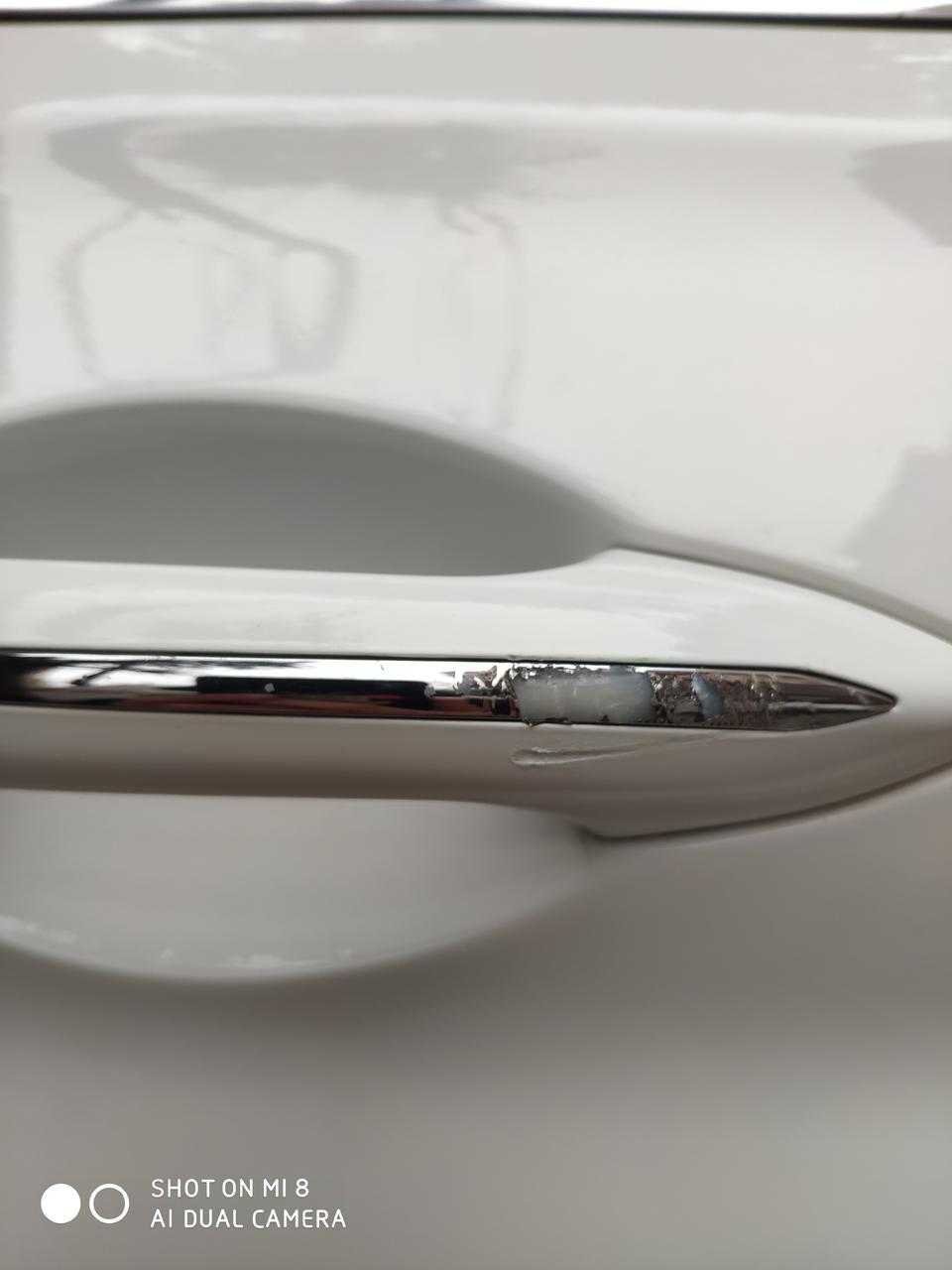 逸动XT这种装饰纸在哪能买到？因为这点伤换个拉手不值得。这个装饰条能卸下来吗？