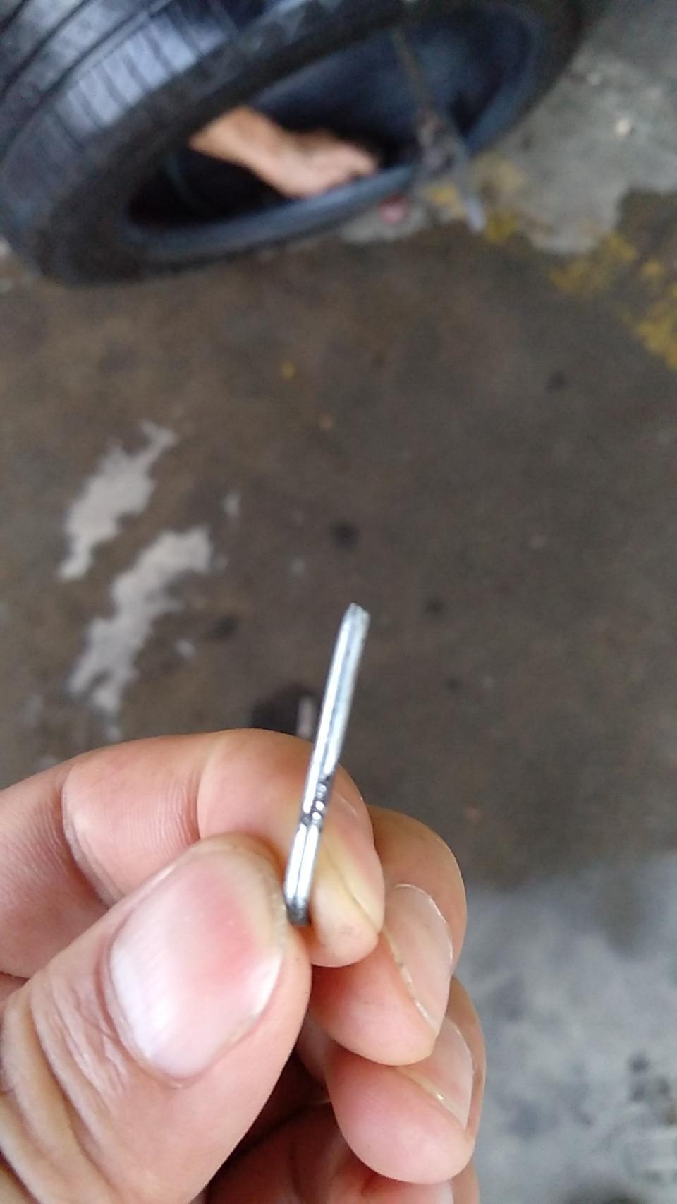 瑞虎3-我的虎三不幸被扎胎了，轮胎内侧R处，不知道是否需要换胎？
