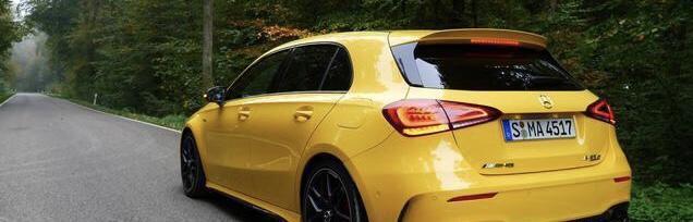 奔驰a级amg(进口)-有没有等2020款A45S的朋友，大家一起讨论一下呗