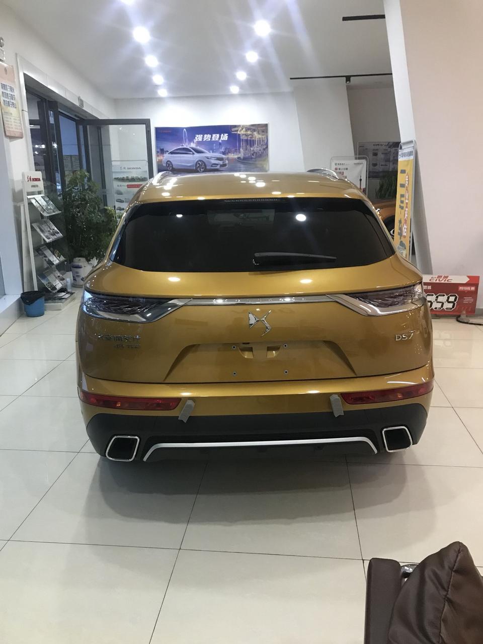 ds 7-我想问一下，DS7是进口的还是合资的