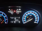 启辰t90-T90cvt2.0智联智尚型，进入车内，第一次按启动，打开后视镜，第二次按启动，车辆供电，中控屏亮，车辆自检，踩住刹车踏板，第三次按启动键，车辆启动，但会黑屏，启动后屏幕重起，是什么原因