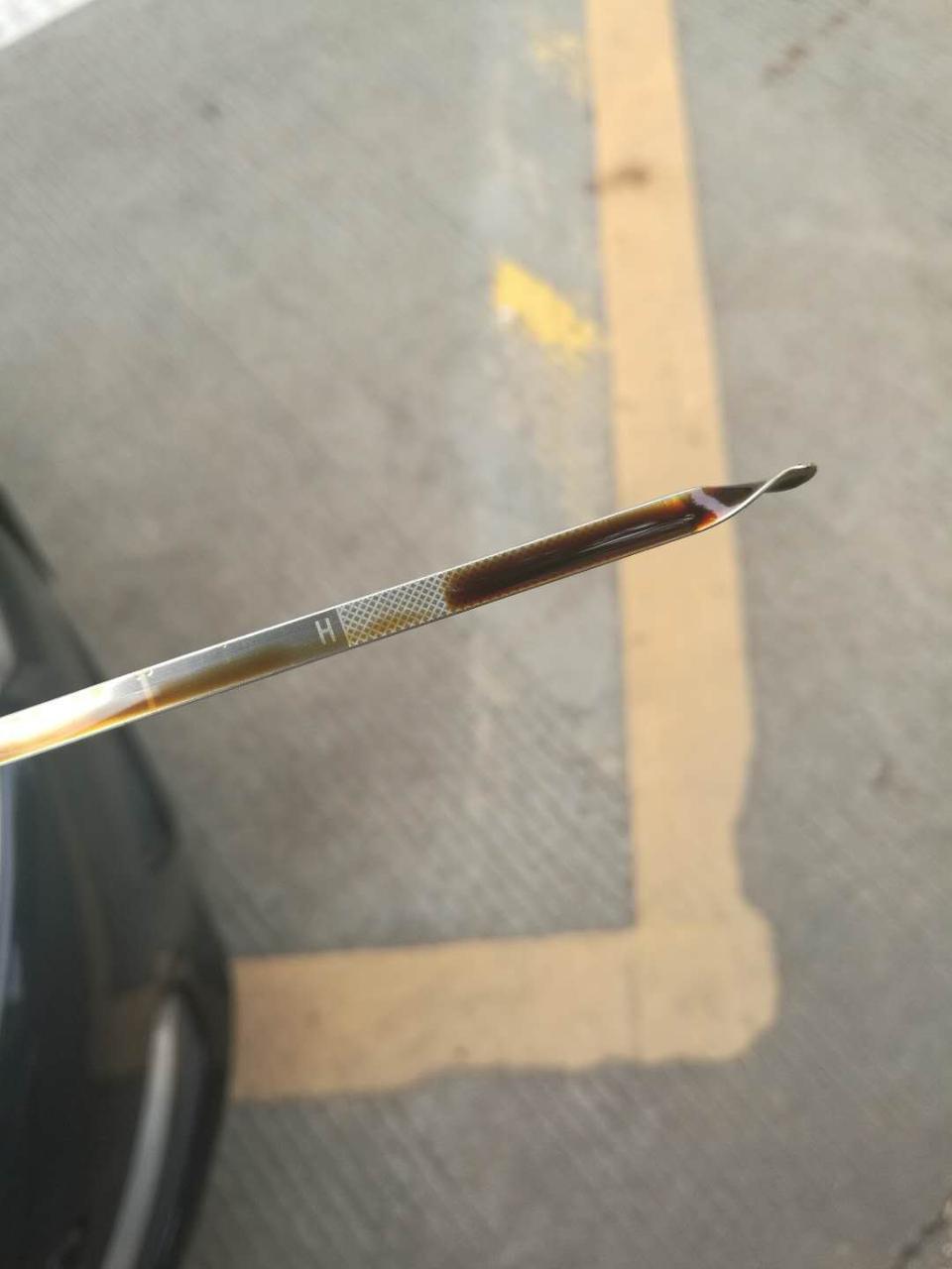 雪铁龙c5-1.6t 14款的车  忘记上次保养的时间了   看机油尺现在用换机油嘛