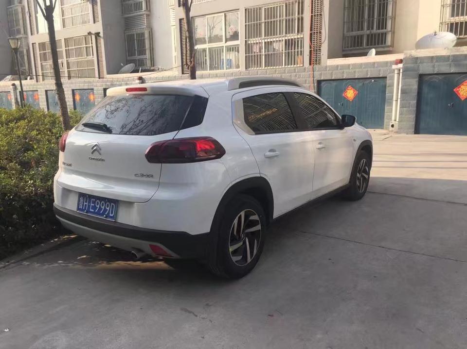雪铁龙c3-xr-大家的小三油耗都多少啊，自锋1.6L