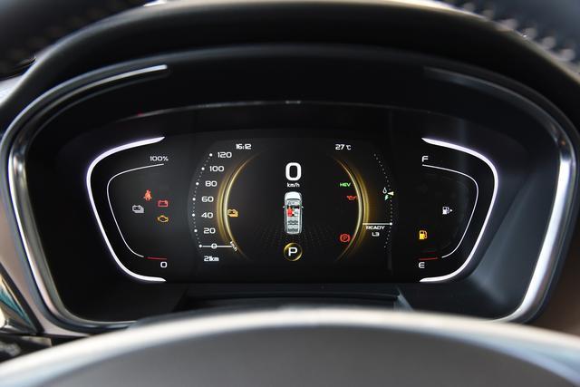 嘉际phev-仪表盘上最高才只有120？最高时速才120吗？