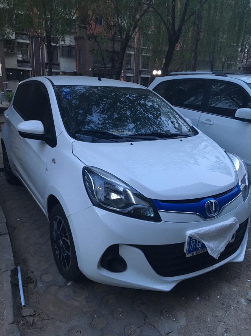 奔奔EV外观怎么样？