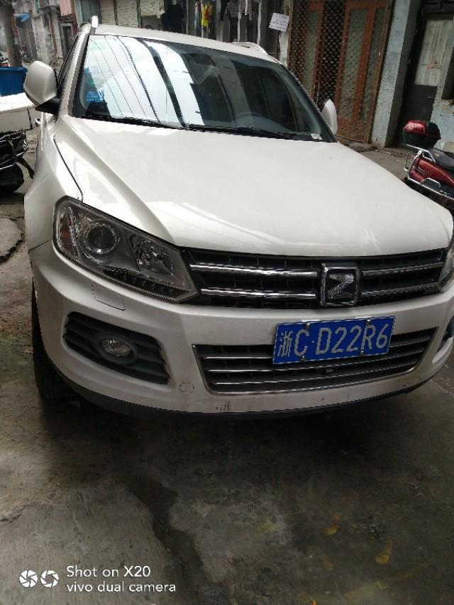 众泰t600-大家看看这是什么车 
 2018年05月01日09:09:02