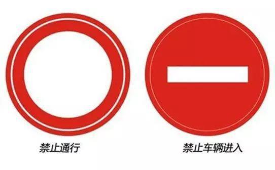 轩逸-【用车小知识】这些交通标志你都认识吗？