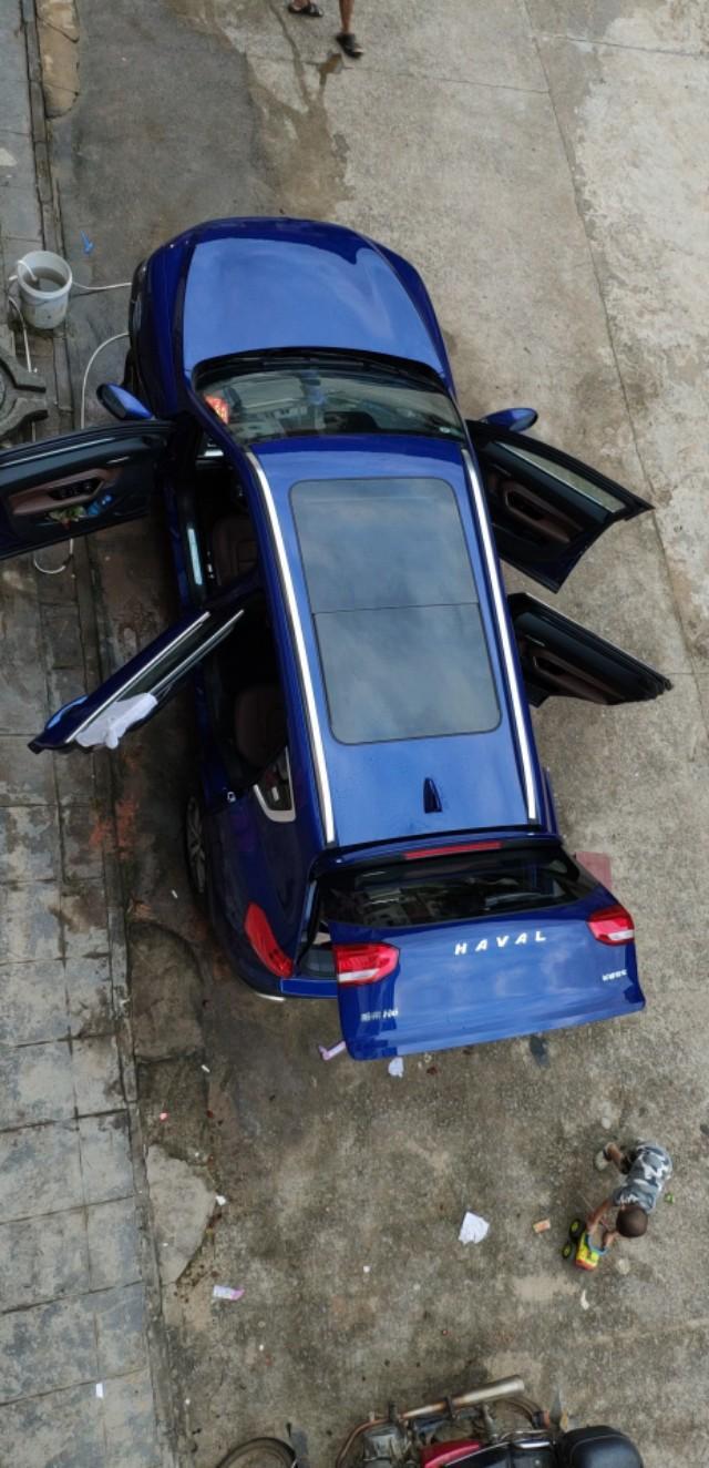 哈弗h6-全新豪华版首洗，是不是很亮，老婆大人的选择！好不好开过的人才知道！哈哈！