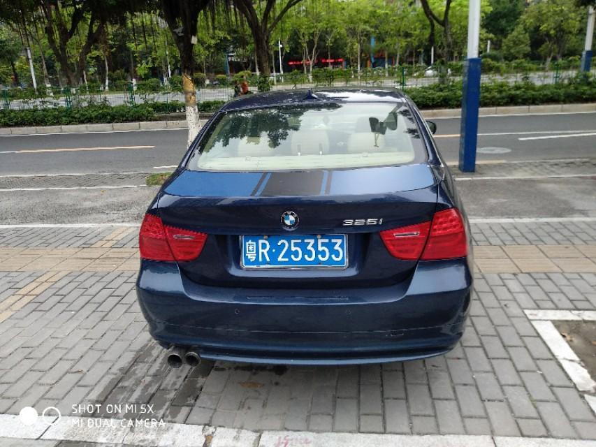 宝马3系-09年的325可以卖多少钱呢？？