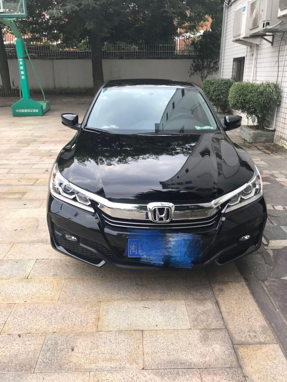 雅阁漂亮吗