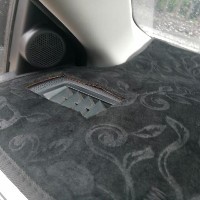 卡罗拉-避光垫，怎样？