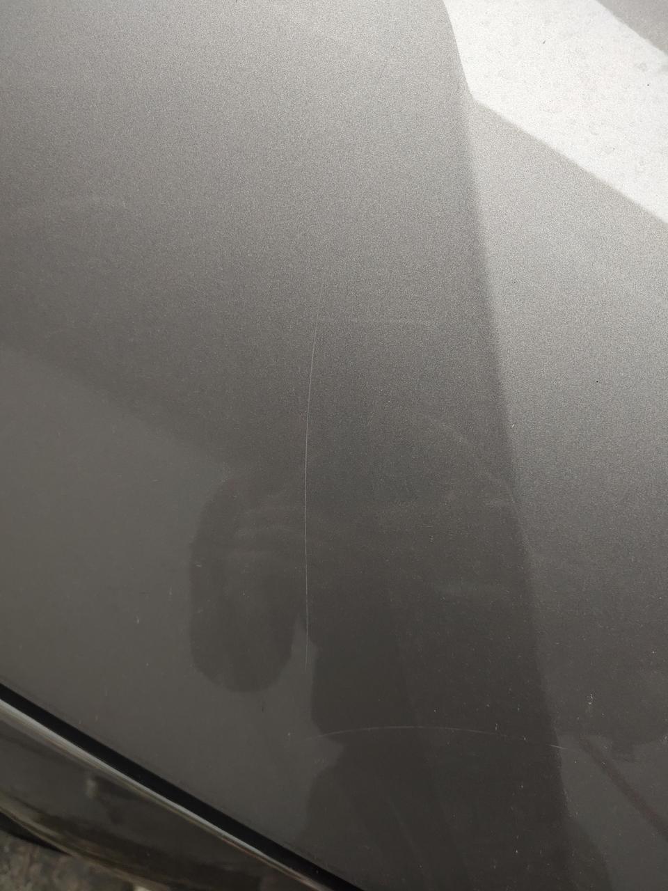 卡罗拉-这两处补漆大概要多少