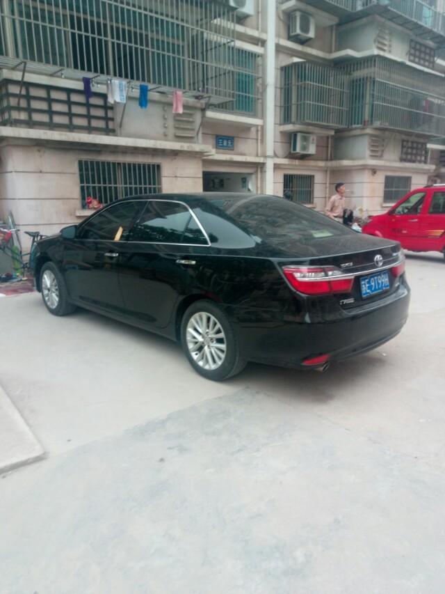 凯美瑞-大家看看这是什么车 
 2018年05月12日08:52:37