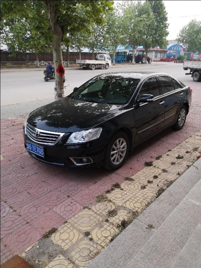 凯美瑞-大家看看这是什么车 
 2018年05月13日18:35:49