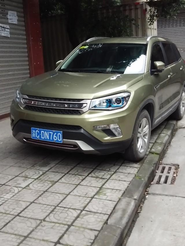 迈腾-这种颜色的车，好看吗？