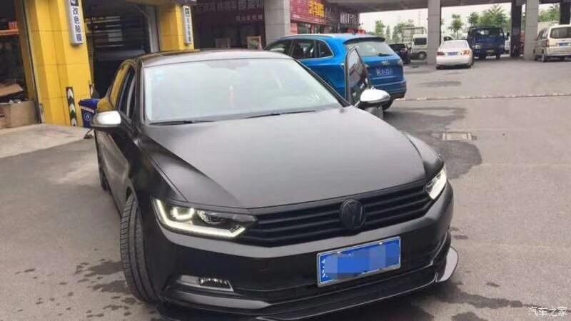 这样的迈腾你们喜欢吗