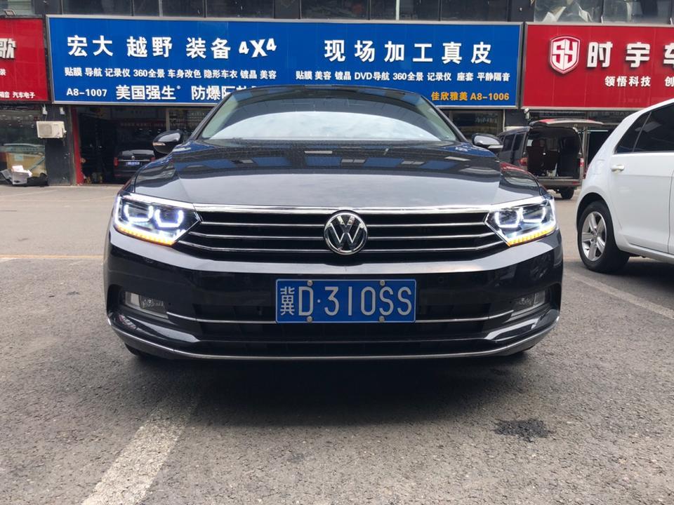 迈腾-刚刚换的探路泽大灯，全LED的，转向辅助，3200元含安装，贵不贵？