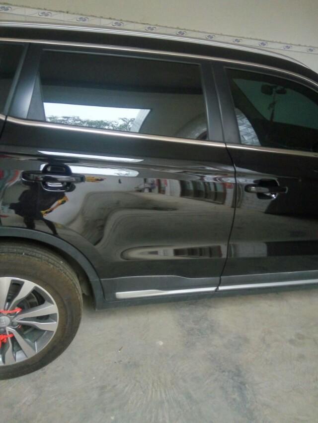 博越-你家的车会发光吗？