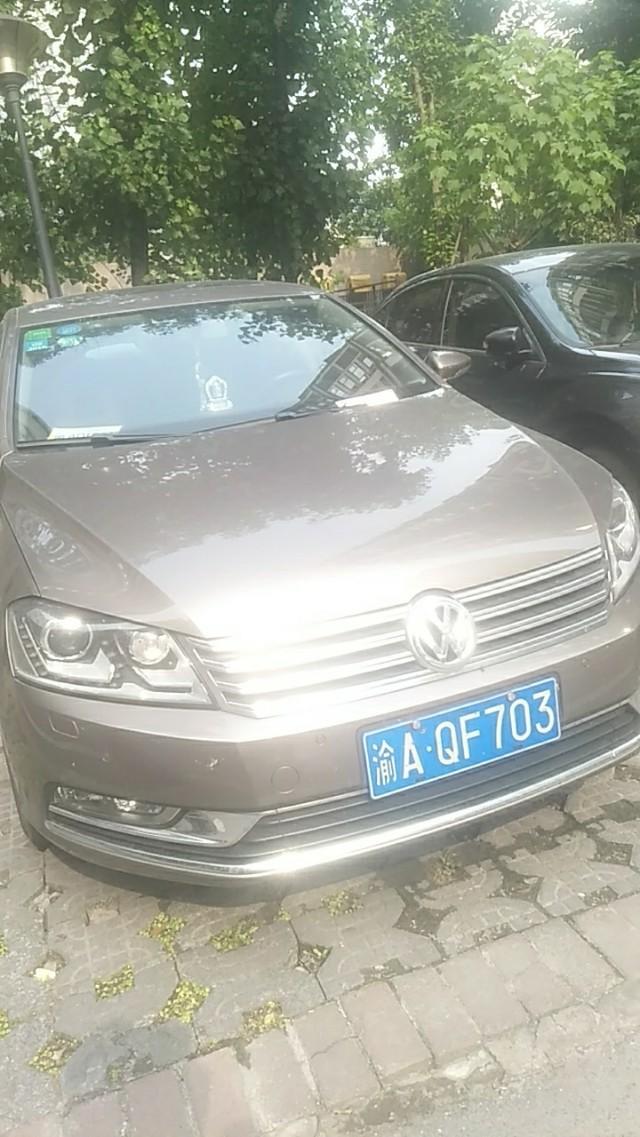 帕萨特-大家看看这是什么车，是辉腾吗？