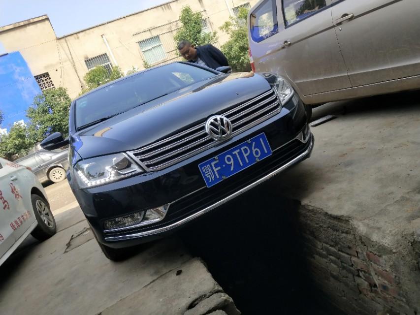 帕萨特-大家看看这是什么车 
 2018年05月12日09:36:02