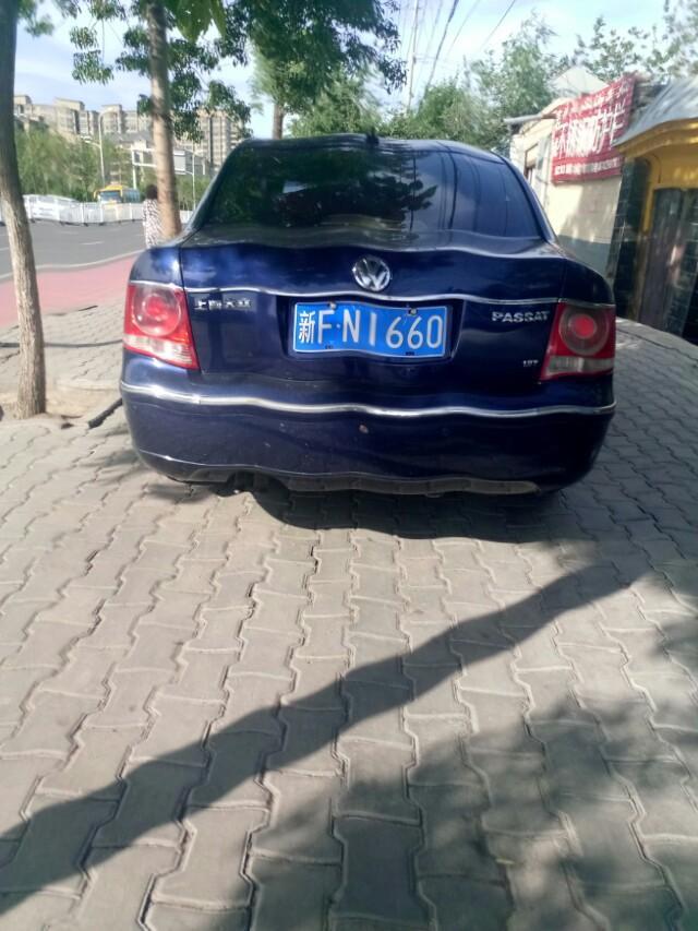 帕萨特-大家看看这是什么车 
 2018年05月16日18:54:26