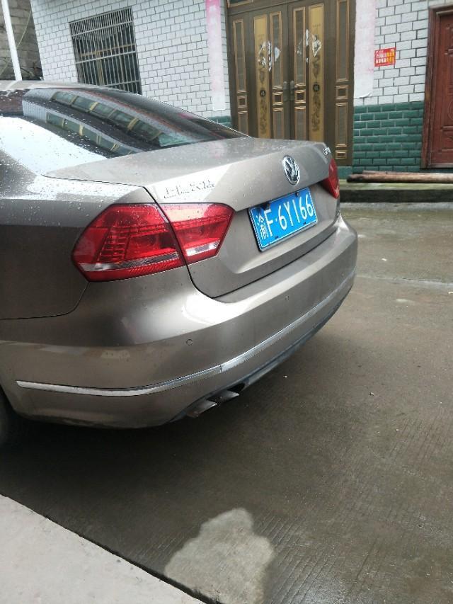 帕萨特-大家看看这是什么车 
 2018年05月24日11:37:52