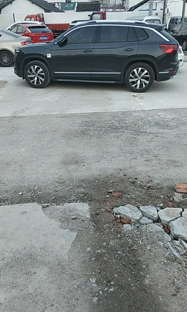 探岳-大众
那款？