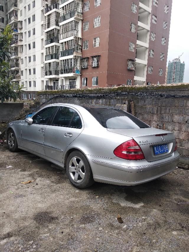 奔驰c级-大家看看这车怎么样07年E240