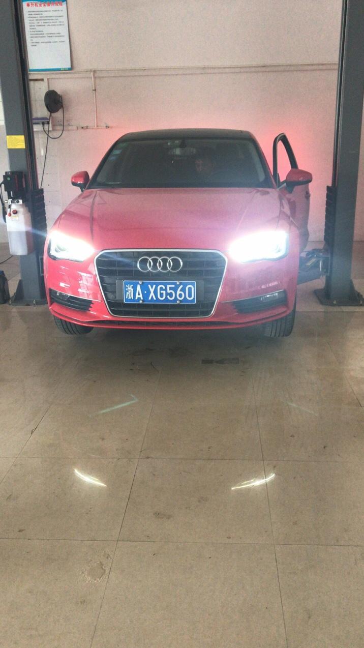 奥迪a3-照片中的这款车 怎么样？ 适合大胖子买吗？