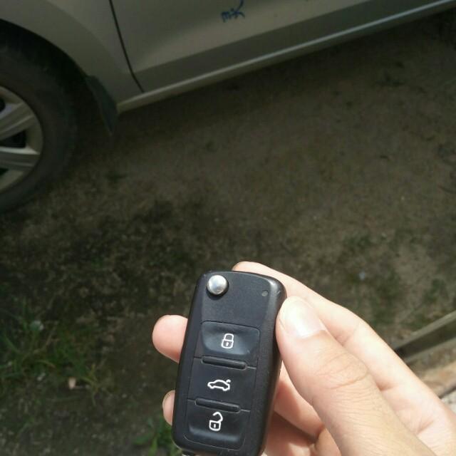 奥迪a3-兄die，这钥匙是什么车型？