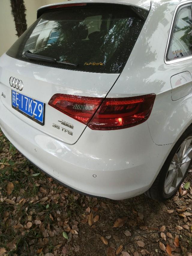 奥迪a3-不细看。你可能不知道是啥车吧。