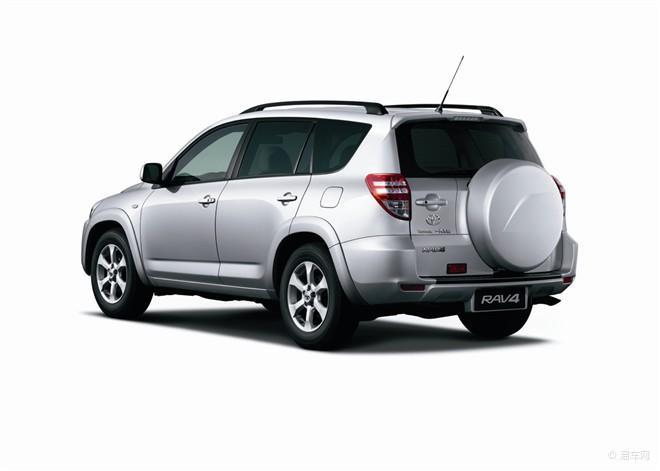 rav4荣放-大家看下这是什么车，挺大气的，值多少钱？