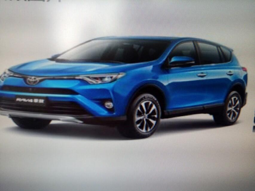 rav4荣放-2018款丰田荣放RAV4现在多少钱？
